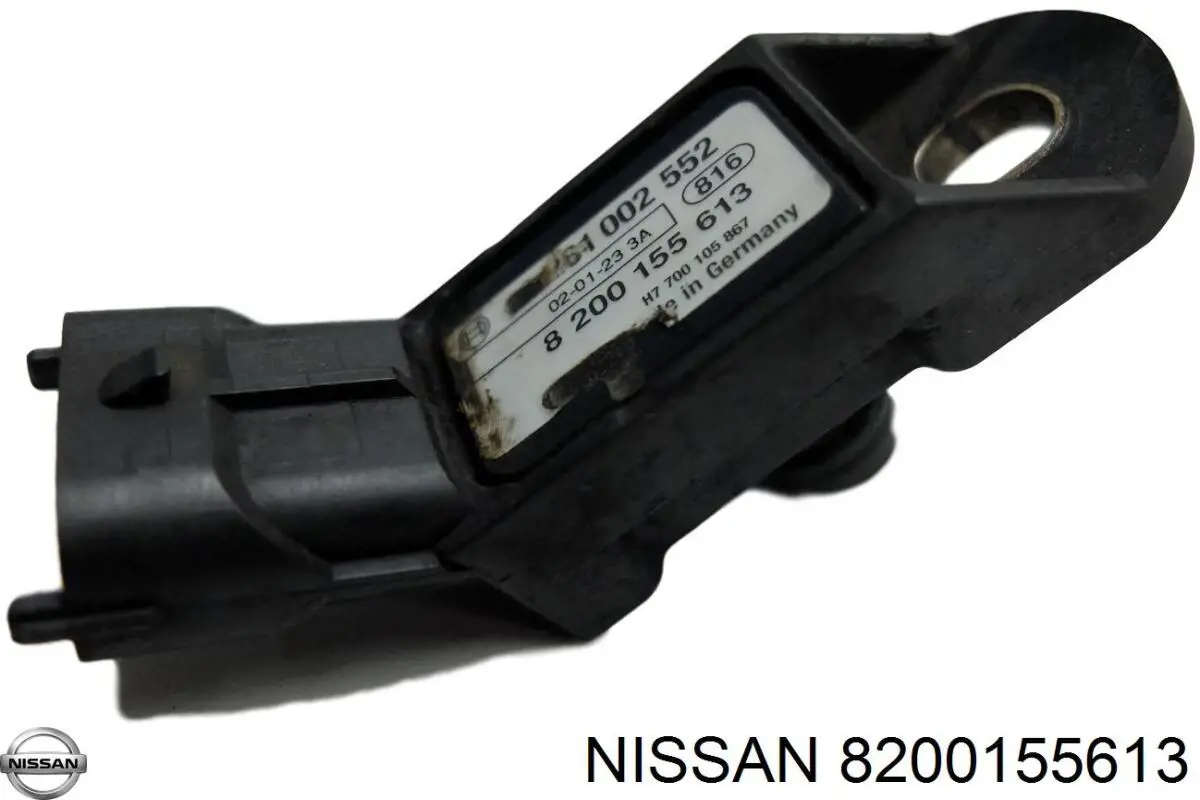 8200155613 Nissan датчик давления во впускном коллекторе, map