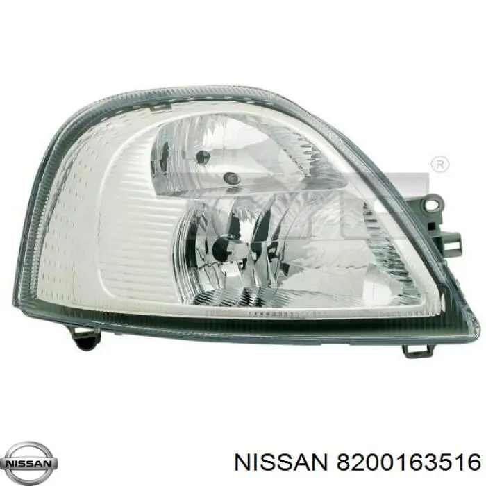 Левая фара 5030187 Autotechteile