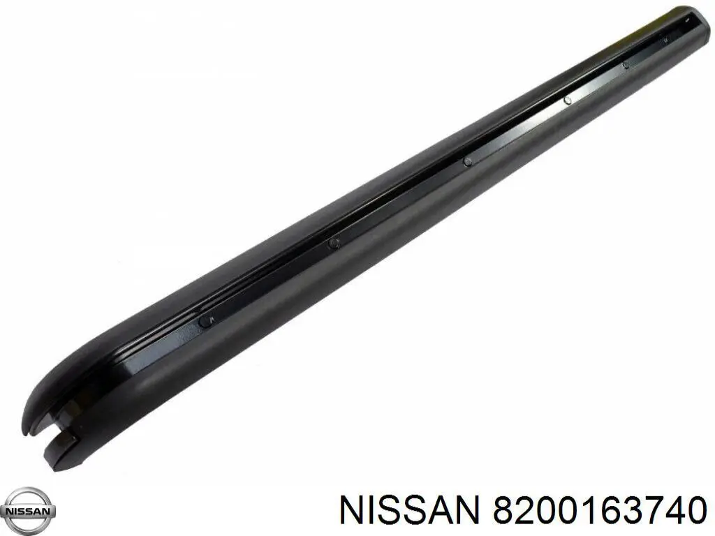 8200163740 Nissan carril central direito de guia da porta deslizante