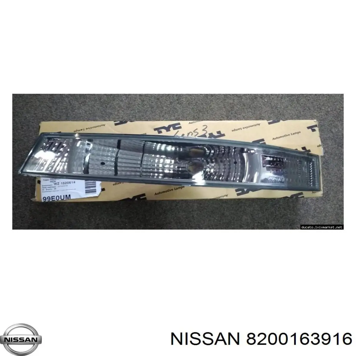 Левый указатель поворота TYC 18A522A12B цена, от 21.74 USD