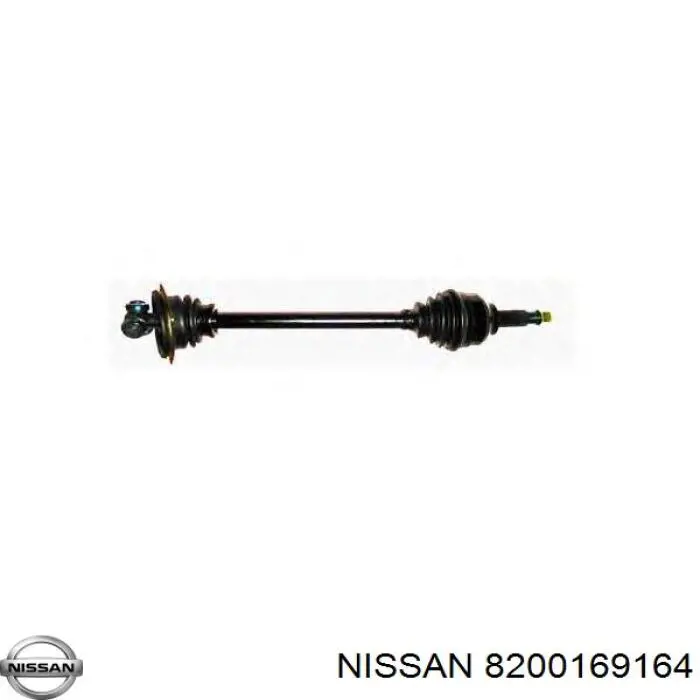 Левая полуось 8200169164 Nissan