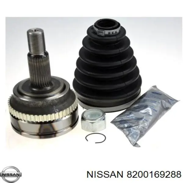 Правая полуось 8200169288 Nissan