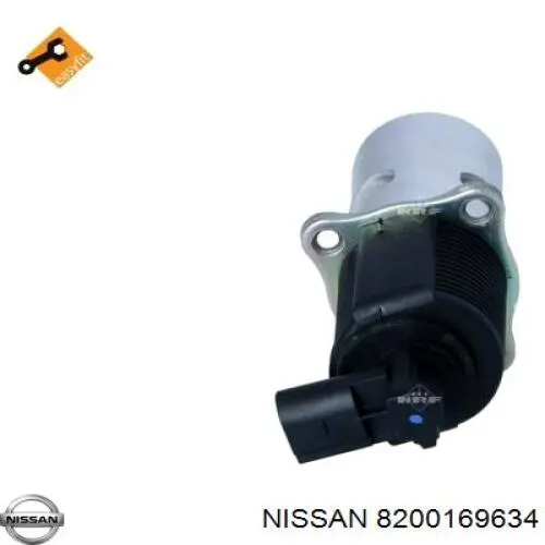 Клапан ЕГР 8200169634 Nissan/Infiniti