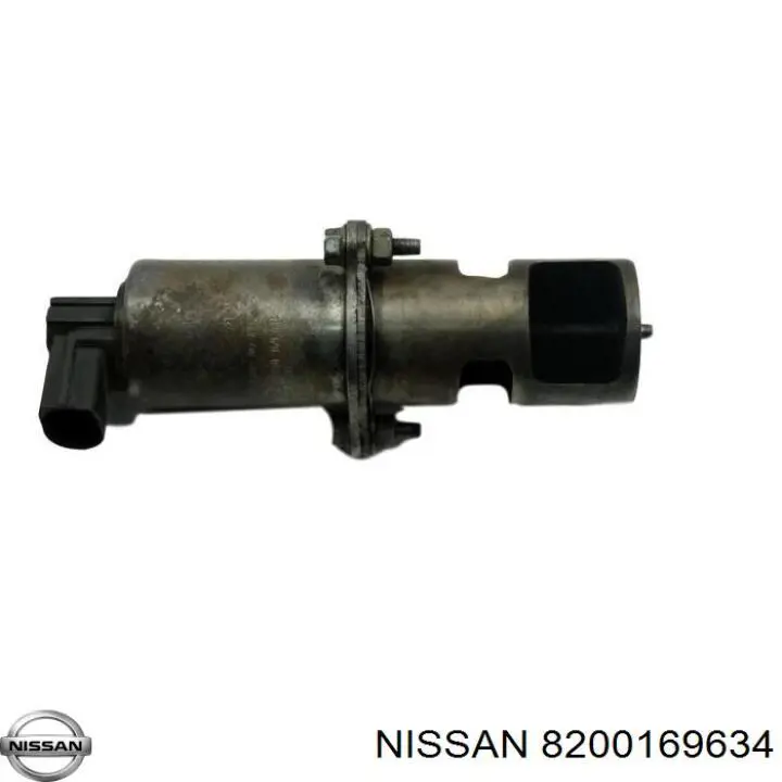 Клапан ЕГР 8200169634 Nissan