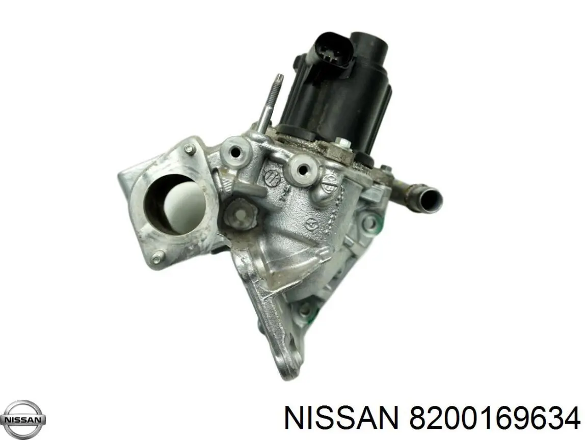 Клапан EGR, рециркуляции газов Nissan/Infiniti 8200169634