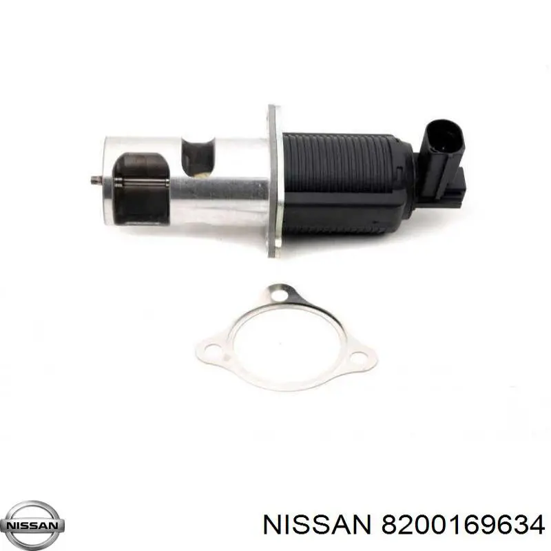 8200169634 Nissan/Infiniti Клапан рециркуляции отработавших газов EGR
