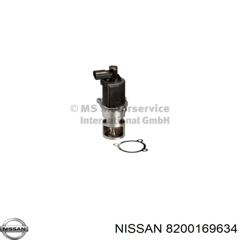 8200169634 Nissan/Infiniti Клапан рециркуляции отработавших газов EGR