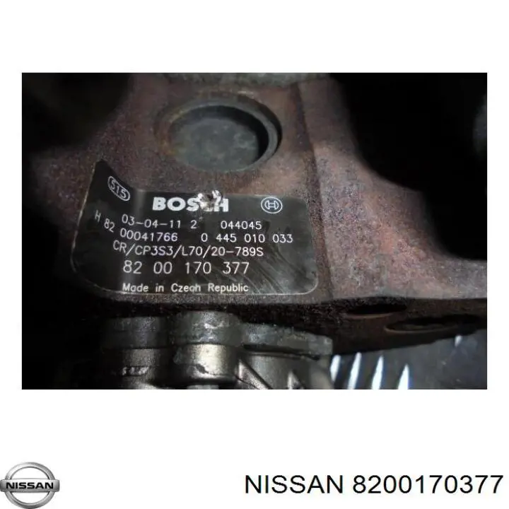 Насос топливный высокого давления (ТНВД) Renault (RVI) H8200041766 цена, от 70.46 USD