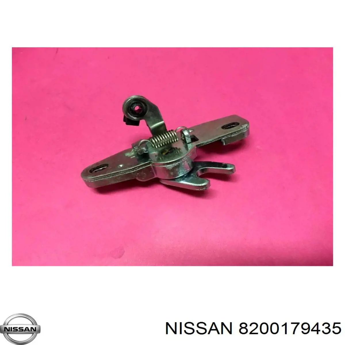 8200179435 Nissan замок двери боковой сдвижной правой