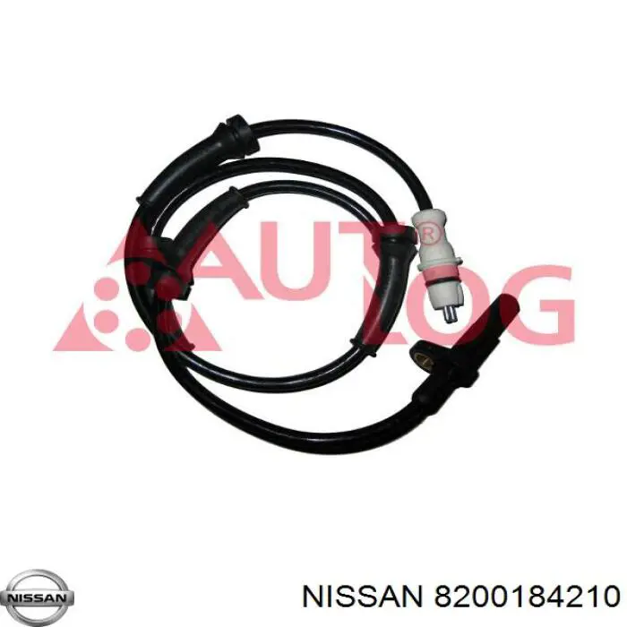 8200184210 Nissan датчик абс (abs задний)