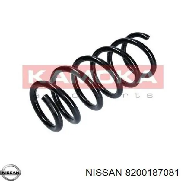 Передняя пружина 8200187081 Nissan