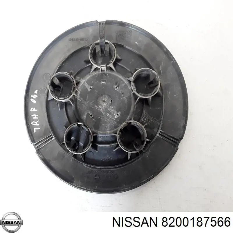 Колпак колесного диска Nissan/Infiniti 8200187566 цена, от 7.60 USD
