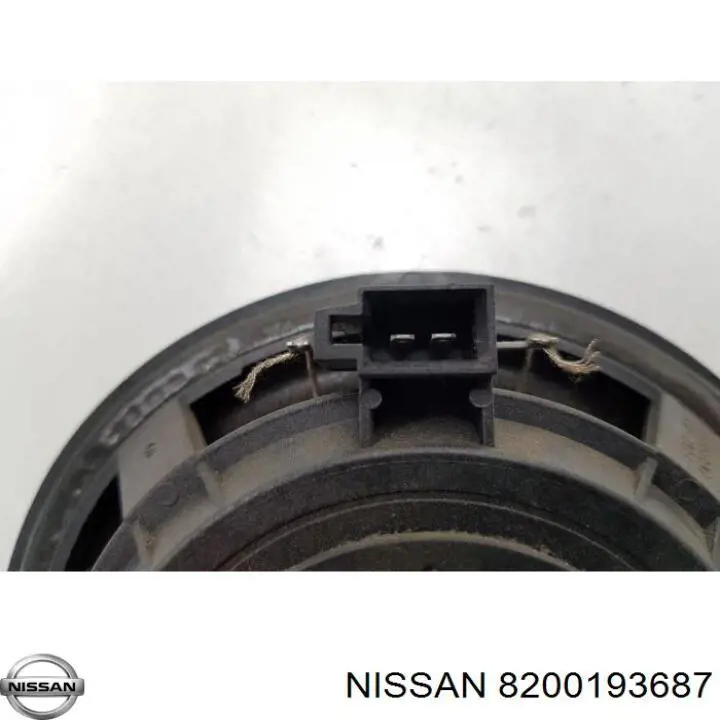 Динамик передней двери 8200193687 Nissan