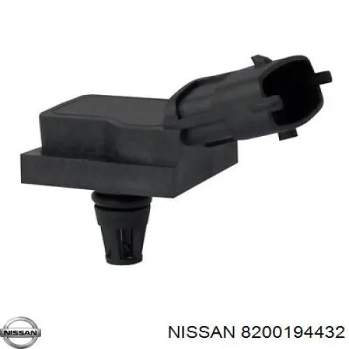 8200194432 Nissan датчик давления во впускном коллекторе, map