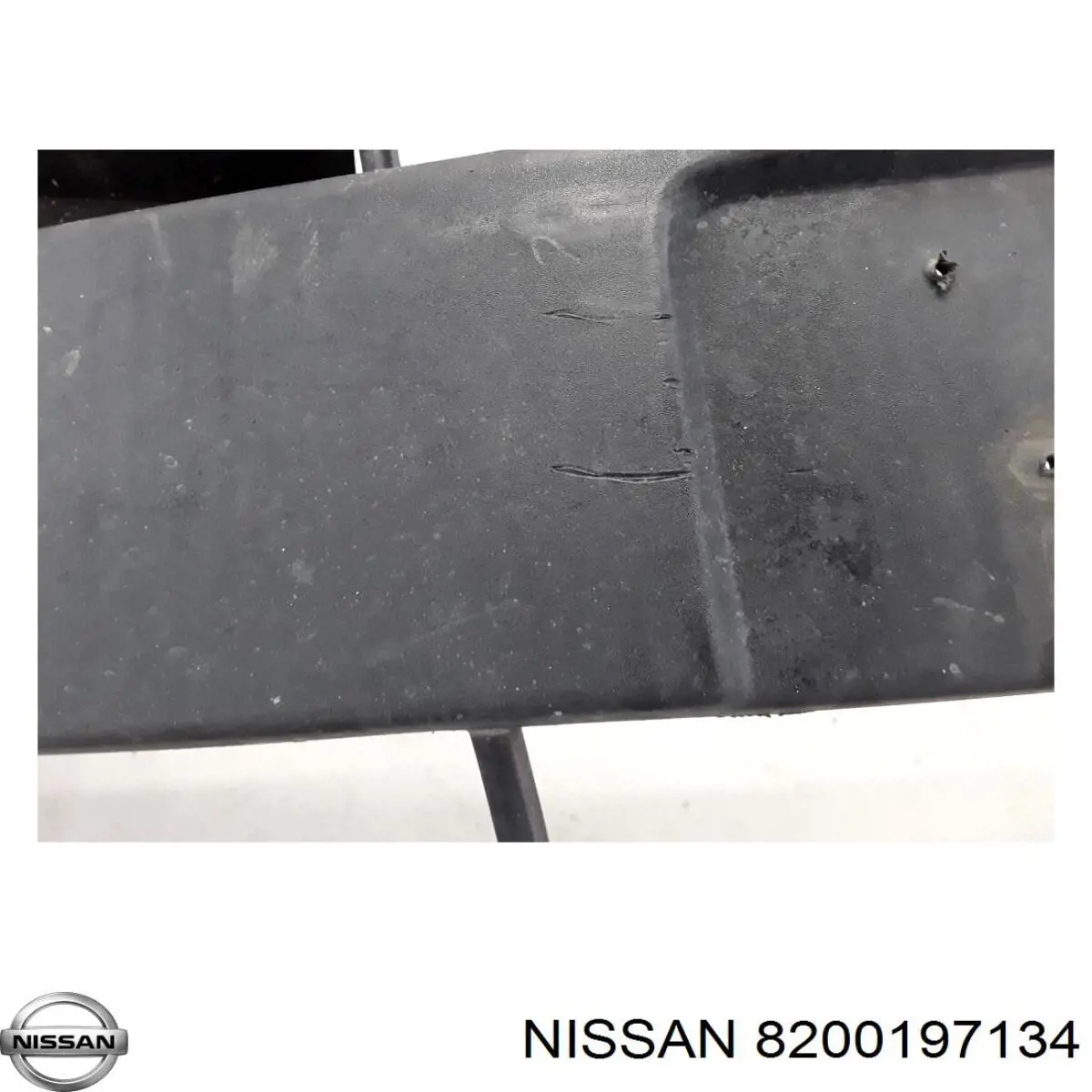 Купить 8200197134 Nissan/Infiniti Буфер (бампер) передний