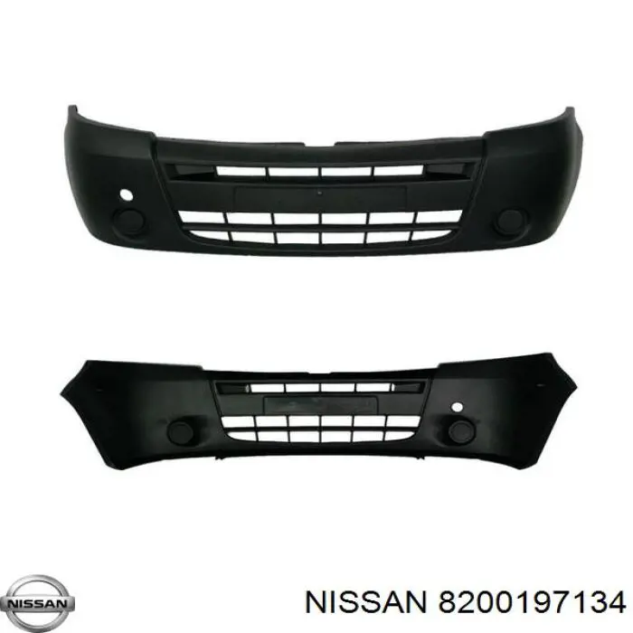 Бампер на авто Nissan/Infiniti 8200197134 цена, от 74.49 USD
