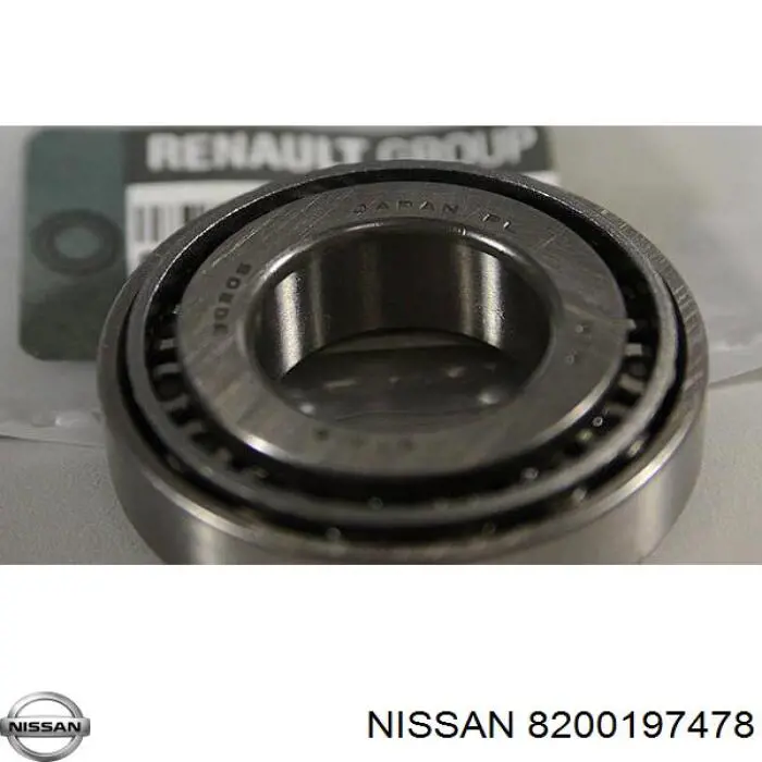 Подшипники коробки передач КПП Nissan/Infiniti 8200197478 цена, от 8.90 USD