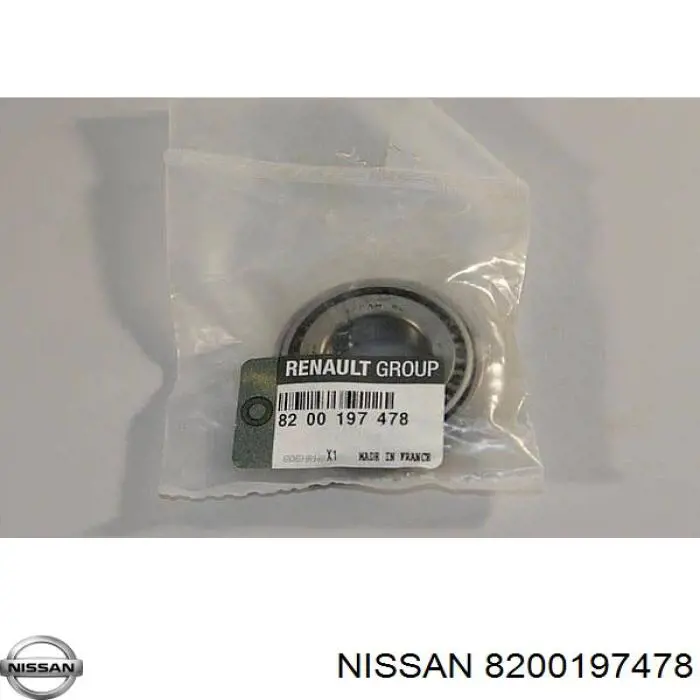 Купить 8200197478 Nissan/Infiniti Подшипник КПП