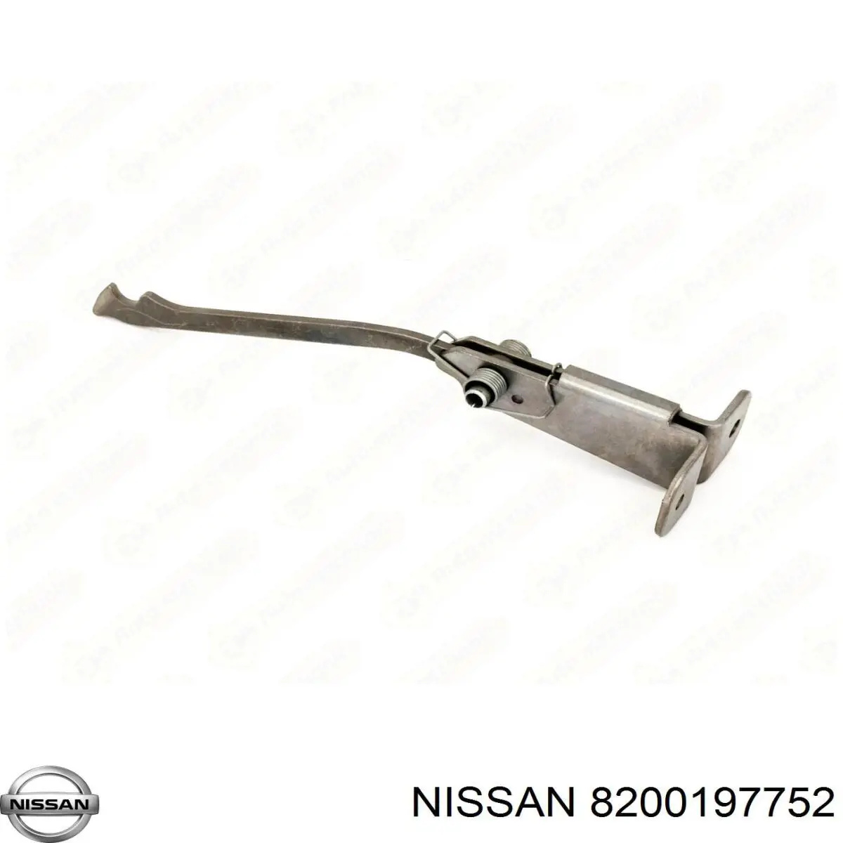 9047000QAB Renault (RVI) Механизм ограничения подъема платформы