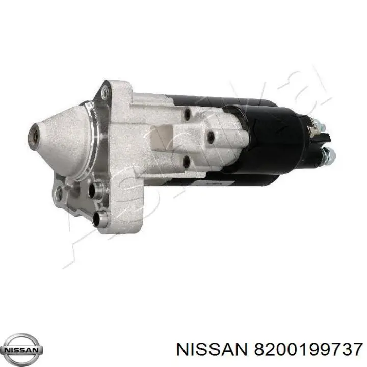 Купить 8200199737 Nissan/Infiniti Стартер