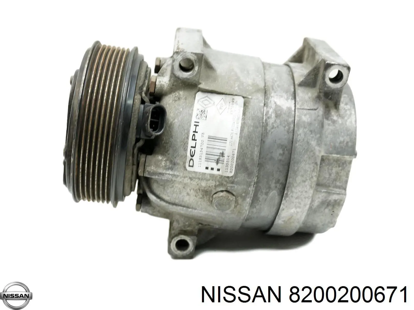8200200671 Nissan компрессор кондиционера