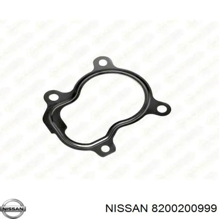Прокладка турбины выхлопных газов, впуск 8200200999 Nissan/Infiniti