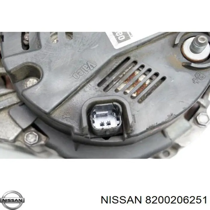 Купить 8200206251 Nissan/Infiniti Генератор