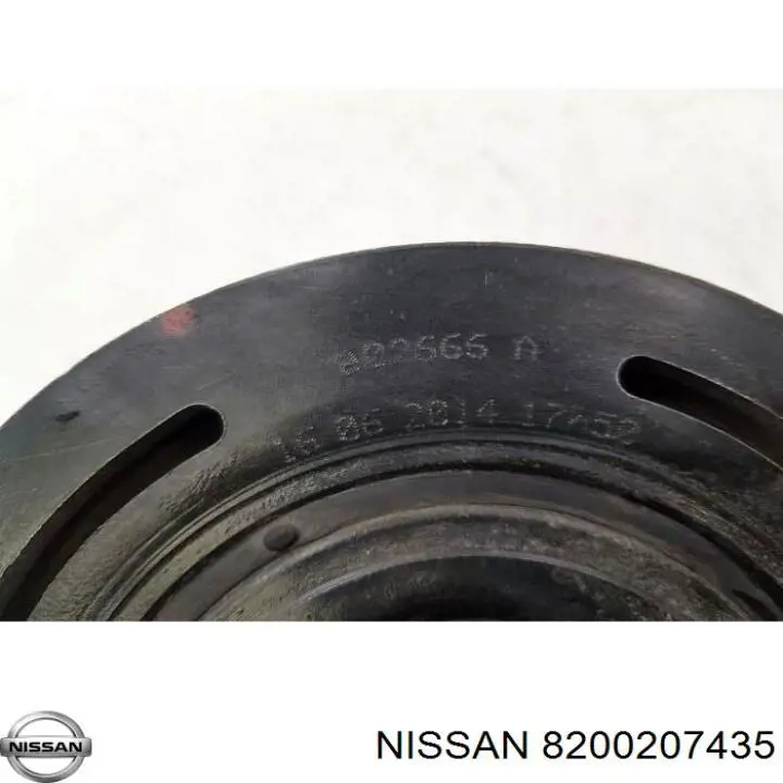 8200207435 Nissan шкив коленвала