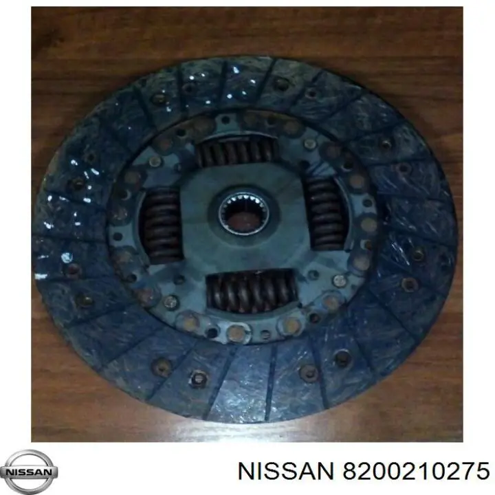 Диск сцепления Renault (RVI) 8200316646