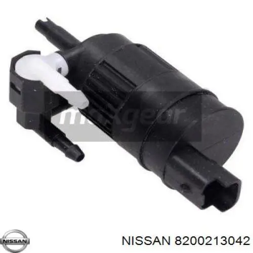 8200213042 Nissan bomba de motor de fluido para lavador de vidro dianteiro