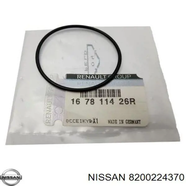 8200224370 Nissan vedante de bomba de vácuo