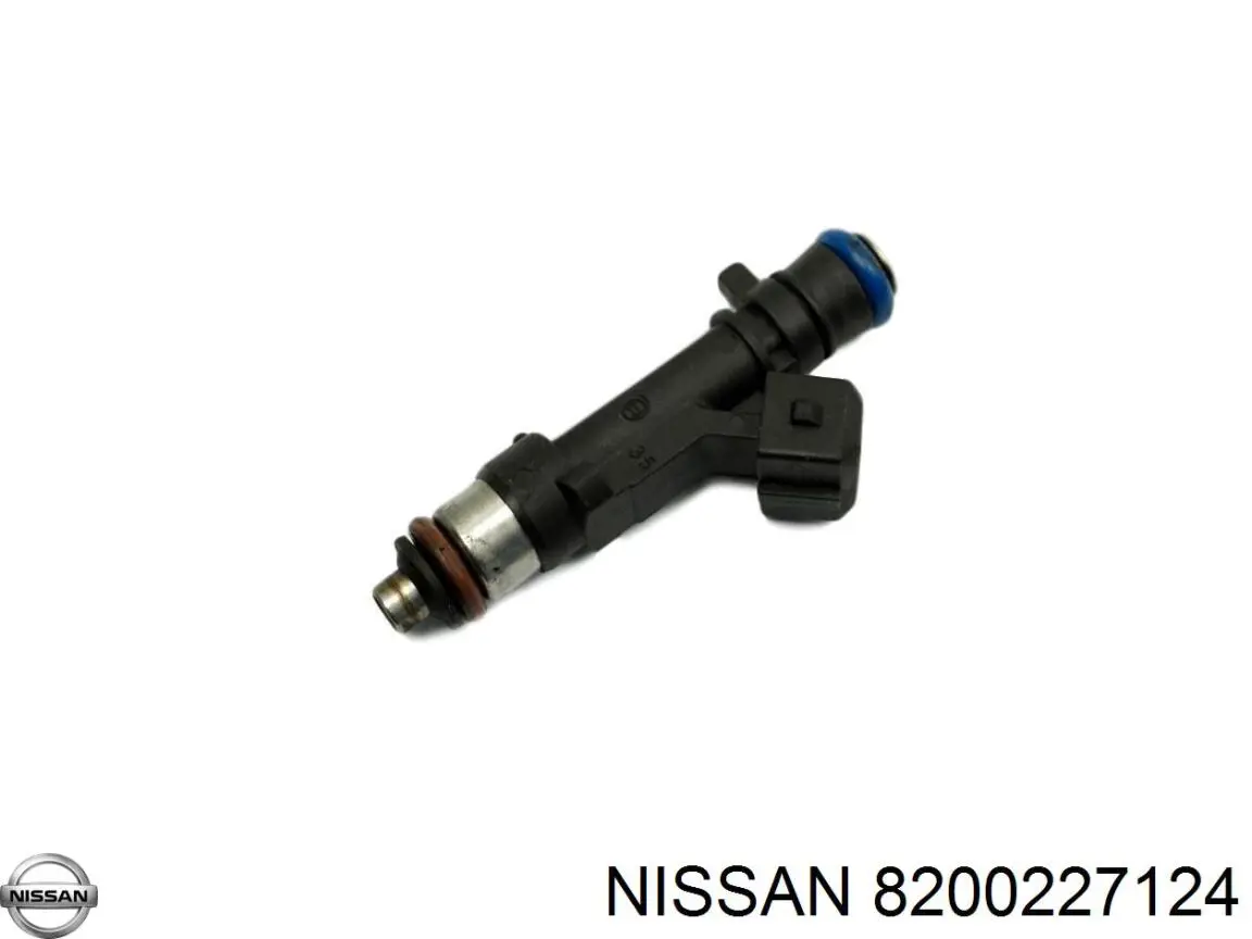 Топливные форсунки 8200227124 Nissan