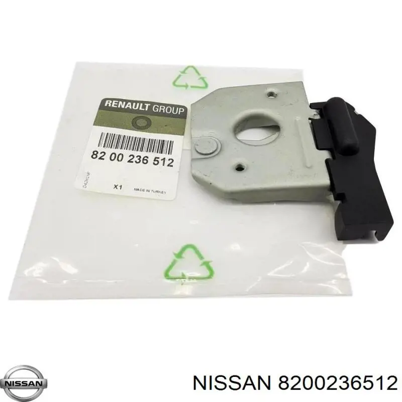 8200236512 Nissan fecho da capota