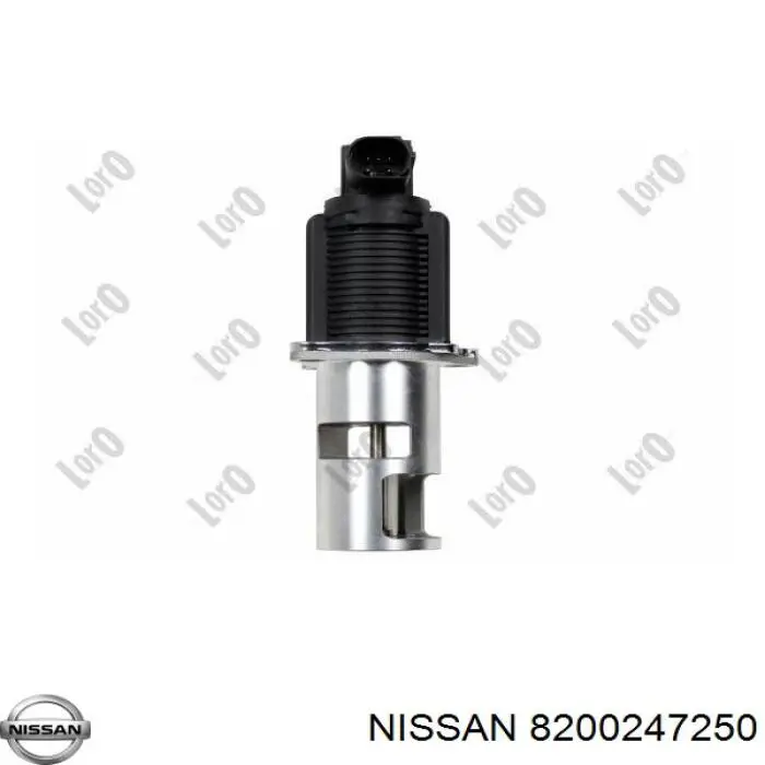 Клапан EGR, рециркуляции газов Nissan/Infiniti 8200247250