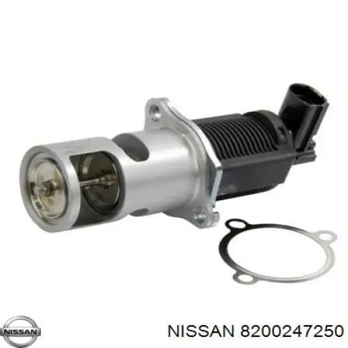 8200247250 Nissan/Infiniti Клапан рециркуляции отработавших газов EGR