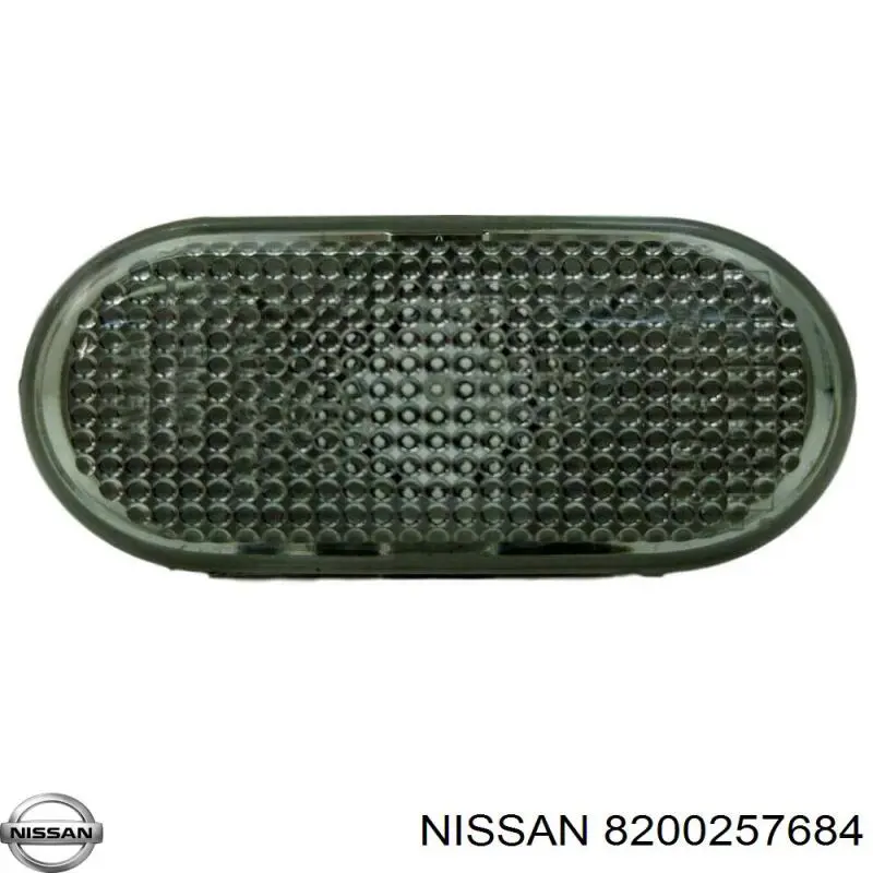 Повторитель поворота на крыле 8200257684 Nissan