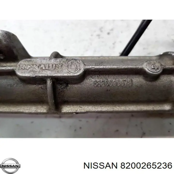 8200265236 Nissan рулевая рейка