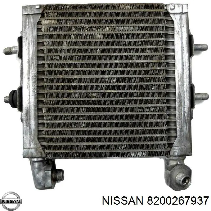 8200267937 Nissan радиатор масляный (холодильник, под фильтром)