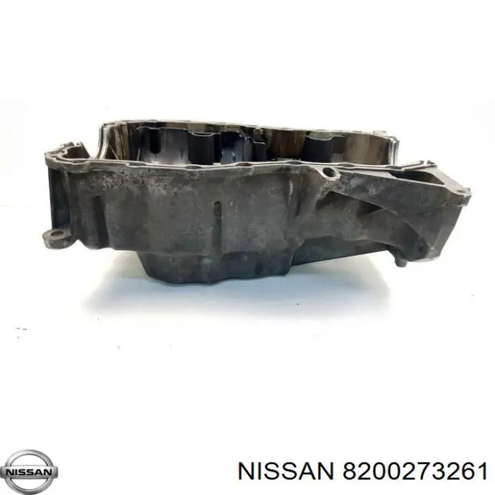 8200273261 Nissan panela de óleo de cárter do motor