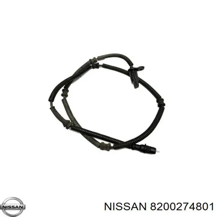 8200274801 Nissan датчик абс (abs задний)