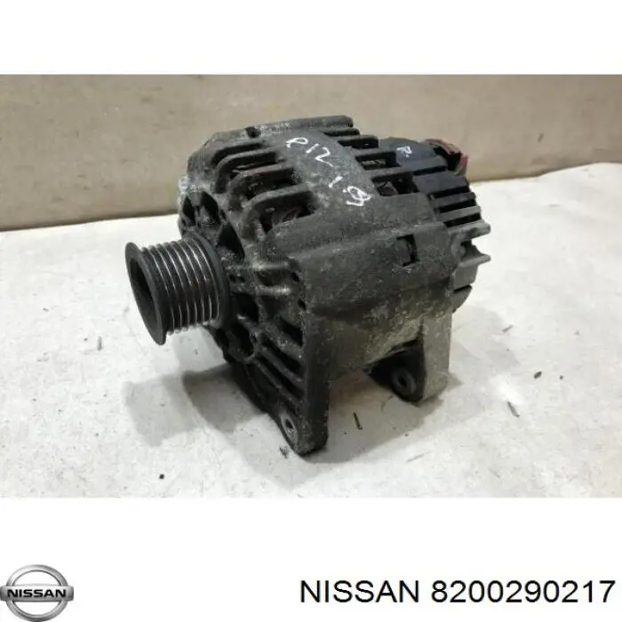 Генератор 8200290217 Nissan/Infiniti