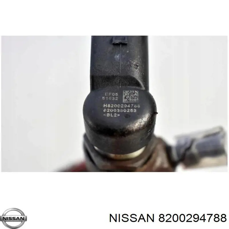 1660000Q1T Nissan форсунки