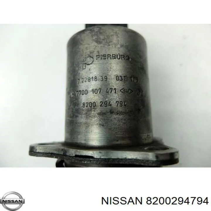 Купить 8200294794 Nissan/Infiniti Клапан EGR системы рециркуляции отработавших газов