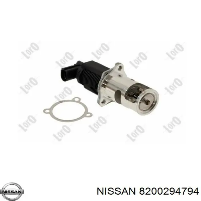 8200294794 Nissan/Infiniti Клапан рециркуляции отработавших газов EGR