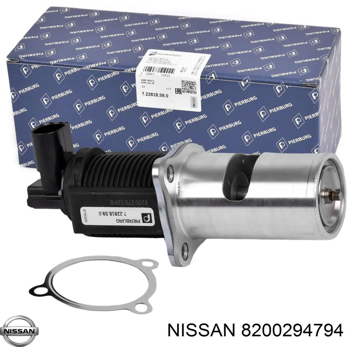 Клапан ЕГР 8200294794 Nissan/Infiniti