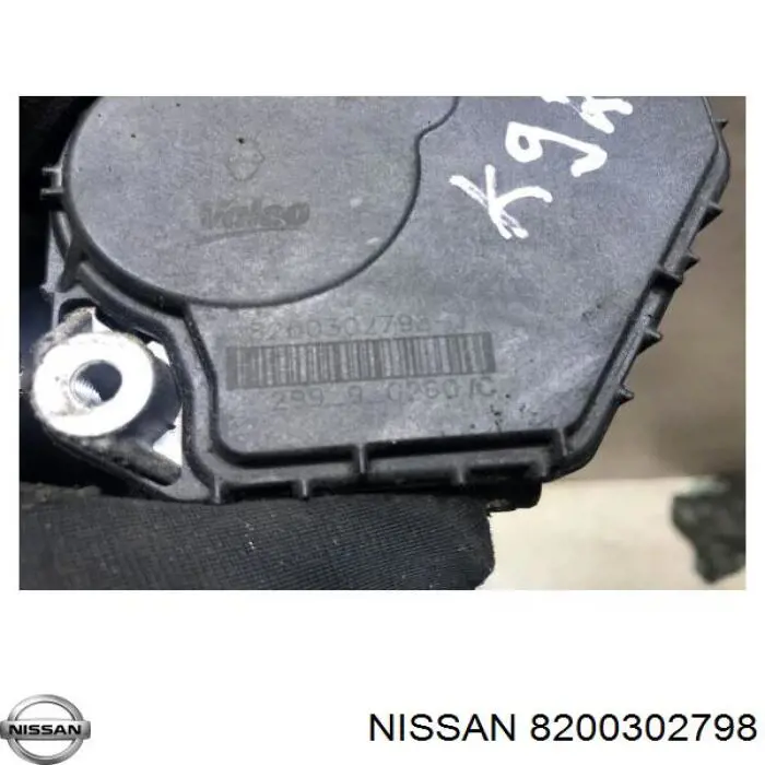 Дроссельная заслонка 8200302798 Nissan