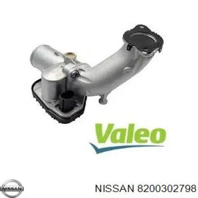 8200302798 Nissan/Infiniti Дроссельная заслонка