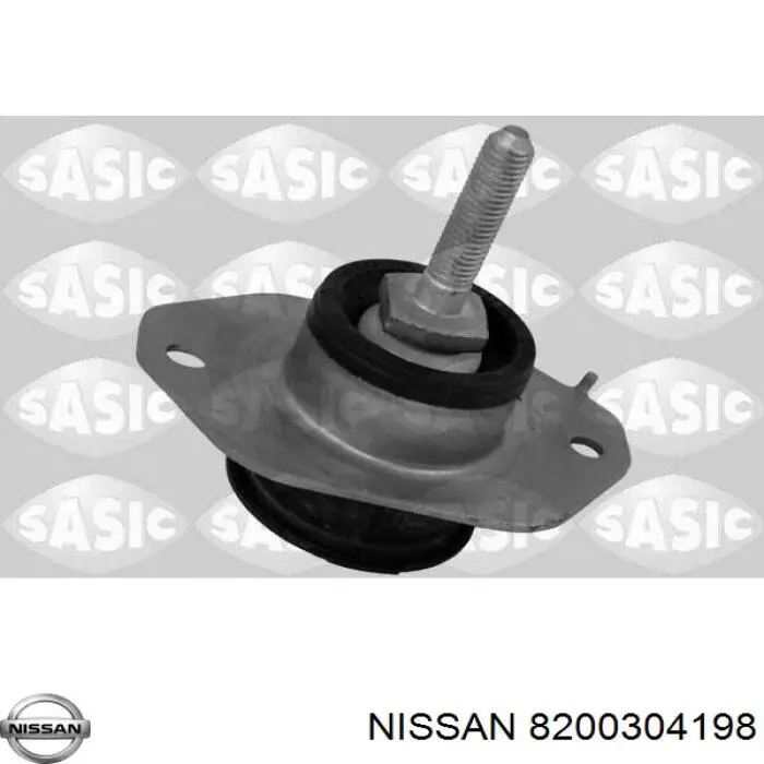 8200304198 Nissan подушка (опора двигателя левая)