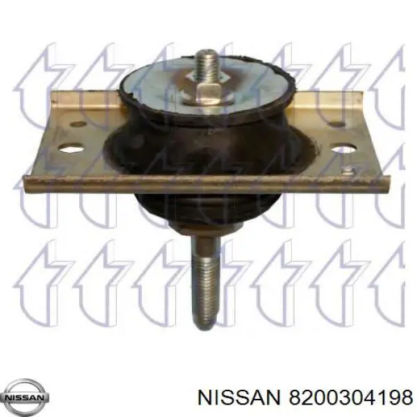 8200304198 Nissan/Infiniti Подушка (опора) двигателя, левая