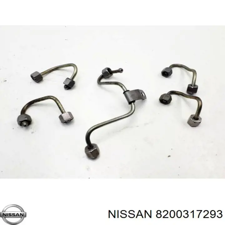 8200317293 Nissan tubo de combustível, kit